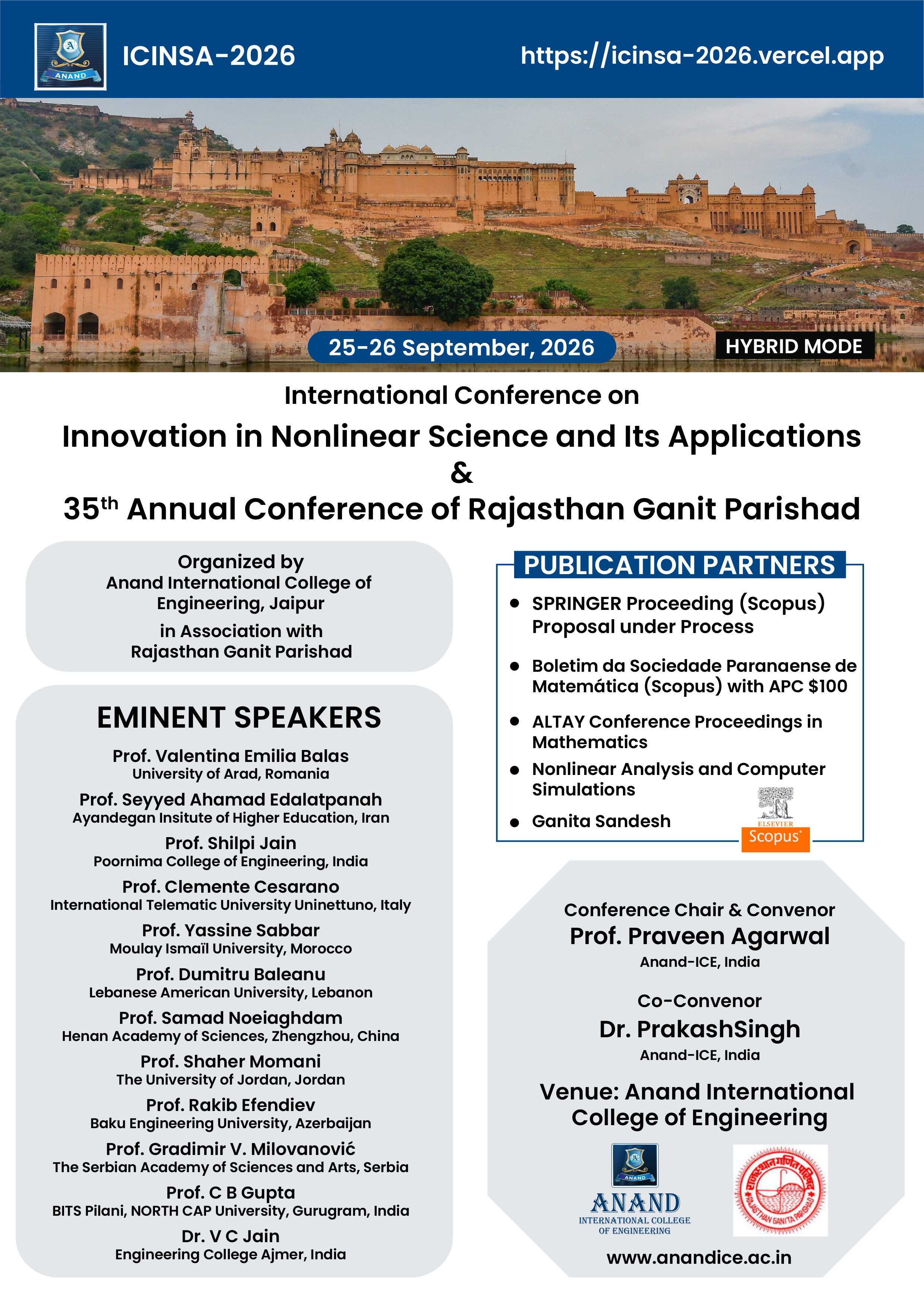 Conference Poster